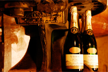 Almiral de la Font Brut Nature and White Wine