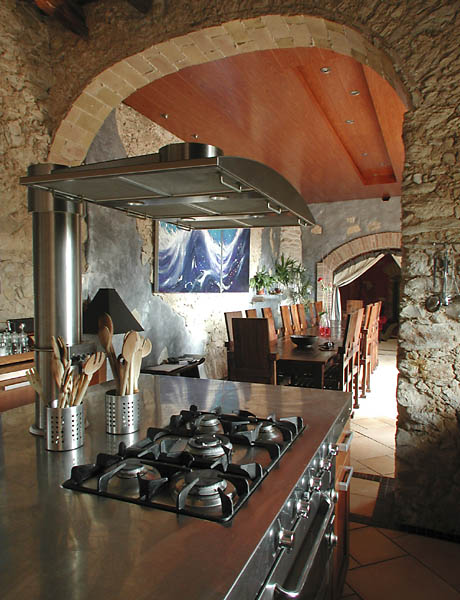 A shot of our Kitchen and main Dining Hall