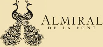 Almiral de la Font Footer Logo